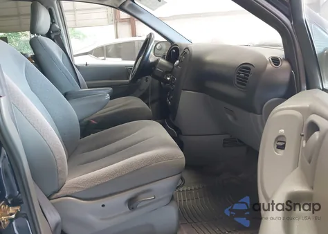 2005 Dodge Grand Caravan Se from USA, damaged, VIN 2D4GP24RX5R108494